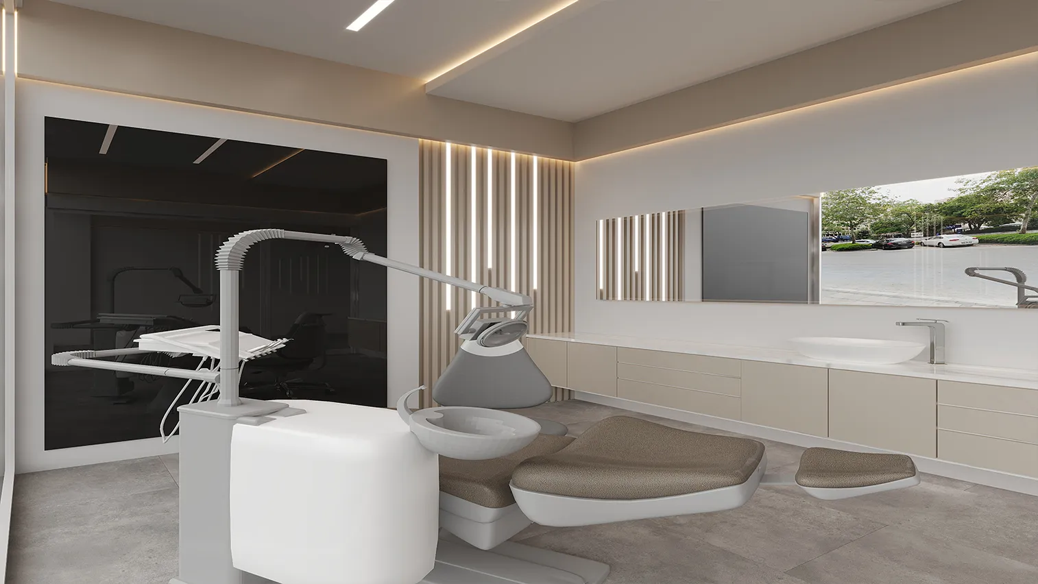  DENTLEON VİP AĞIZ VE DİŞ SAĞLIĞI POLİKLİNİĞİ  | Effect İzmir | Mimarlık ve Mühendislik İzmir